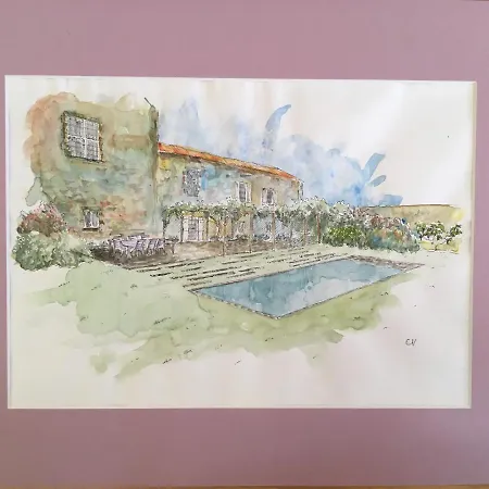 Guest house Manoir Loucasteria Marsat